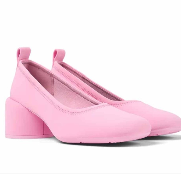 Camper Pink Nikki Ballet Heels NWOT - Picture 8 of 11